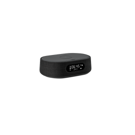 Harman Kardon Citation Oasis DAB - Black - Voice-controlled speaker with DAB/DAB+ radio and wireless phone charging - Hero